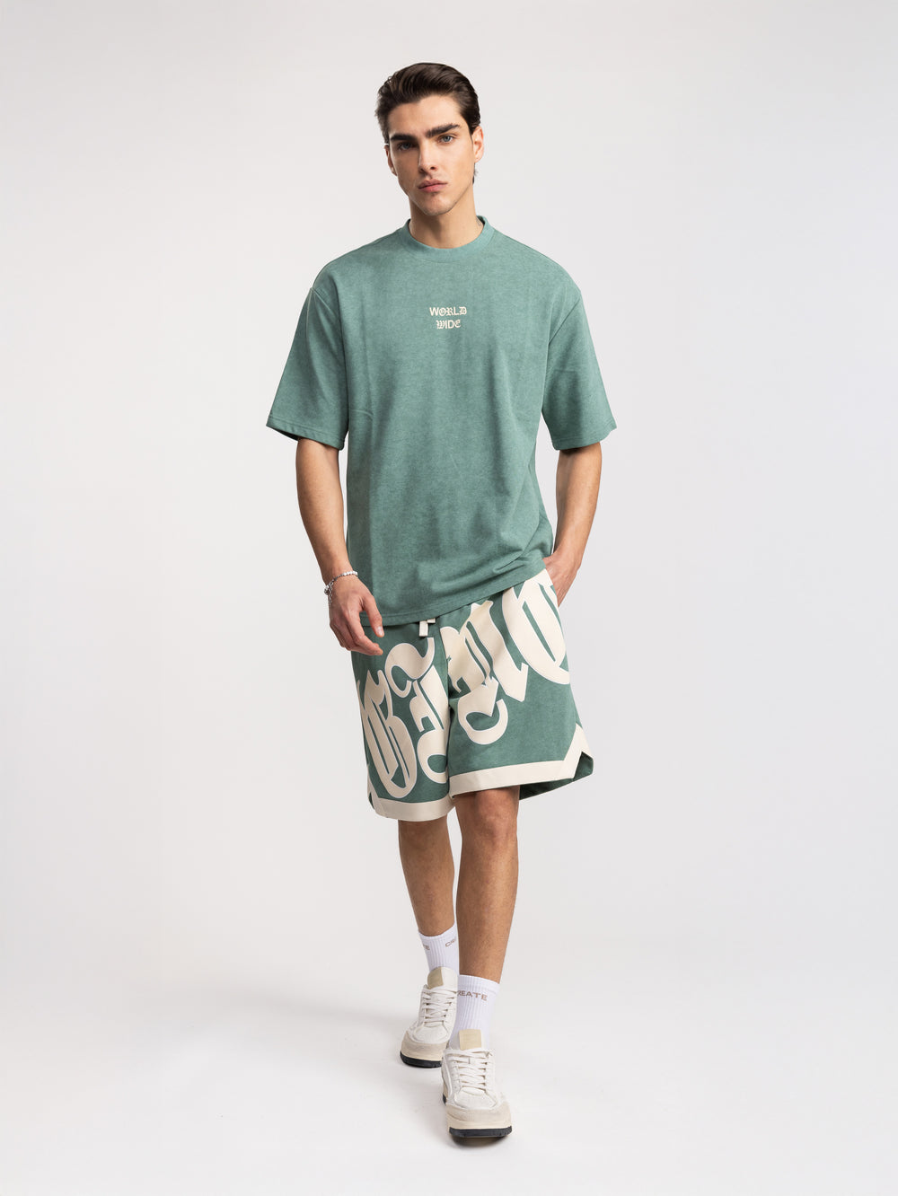 FASHION SET TOP Boston Green / XXL