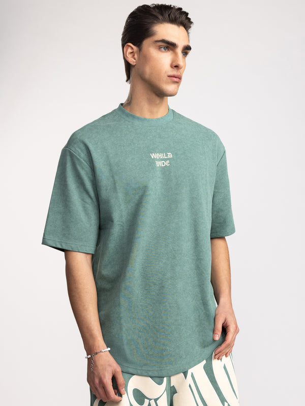 FASHION SET TOP Boston Green / XXL