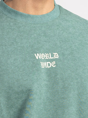 FASHION SET TOP Boston Green / XXL