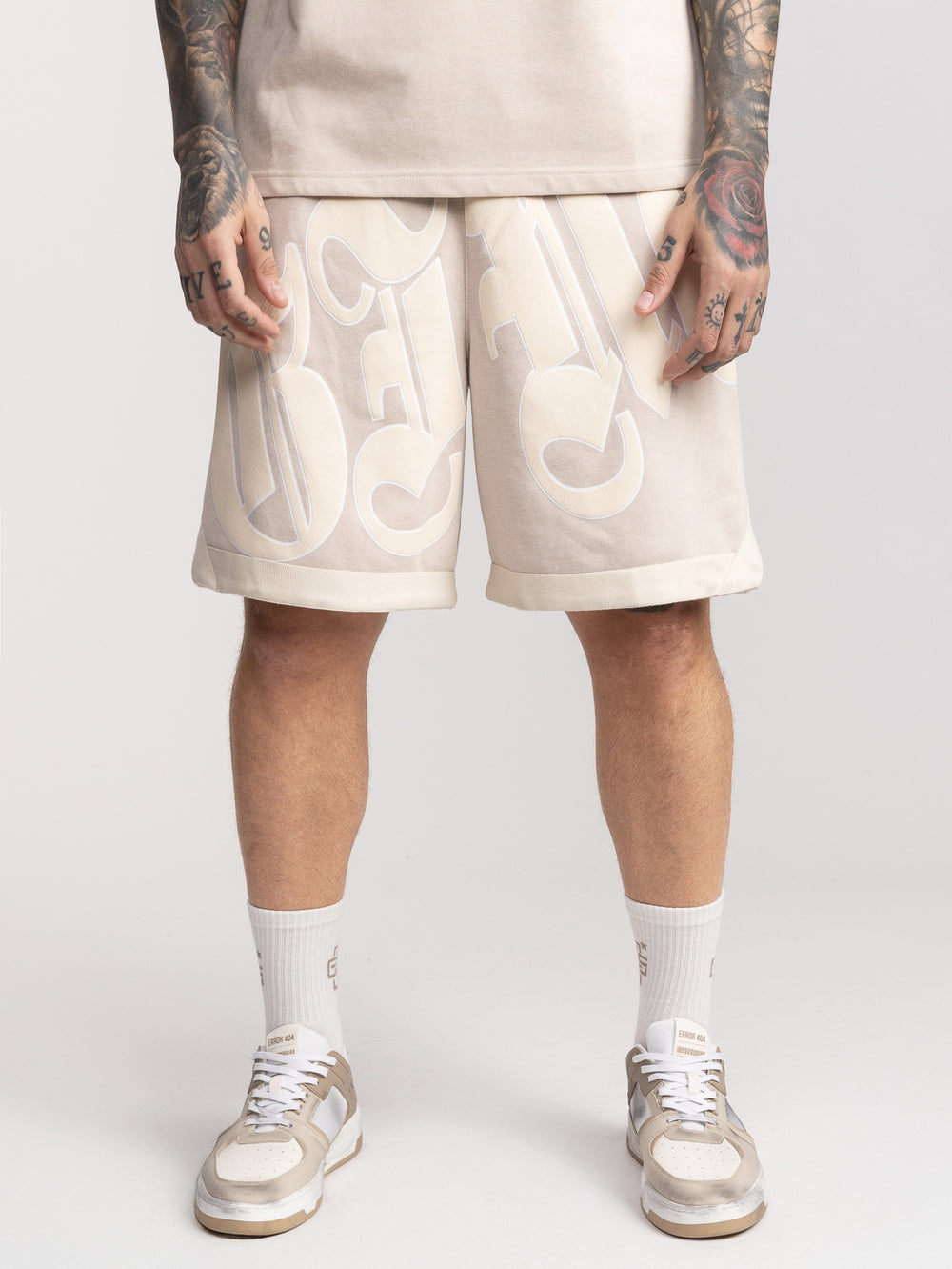 FASHION SET BOTTOM Beige / XXL