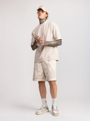FASHION SET BOTTOM Beige / XXL