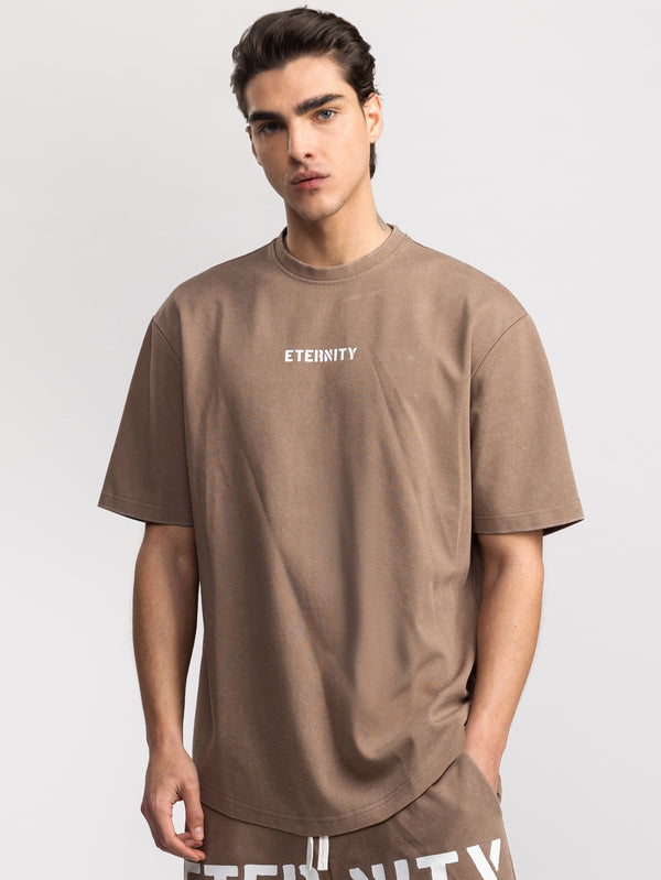 FASHION SET TOP Brown / XXS