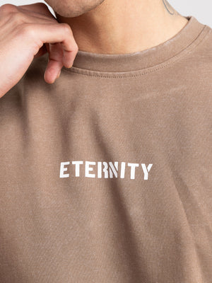 FASHION SET TOP Brown / XXS