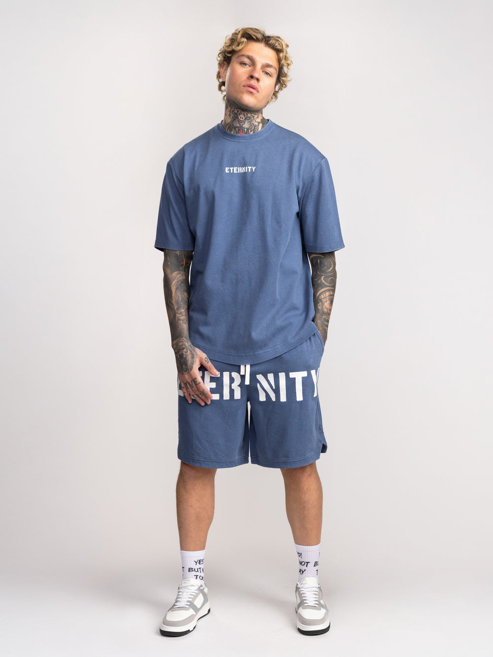 FASHION SET BOTTOM Washed Jeans / XXS