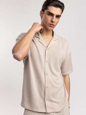 SET TOP RESORT Beige / XXL