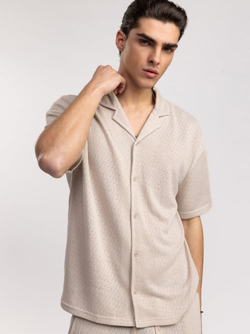 SET TOP RESORT Beige / XXL