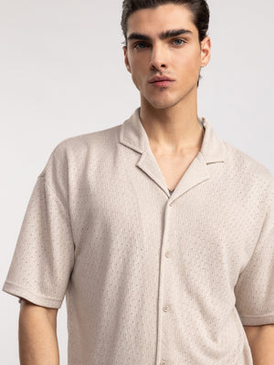 SET TOP RESORT Beige / XXL