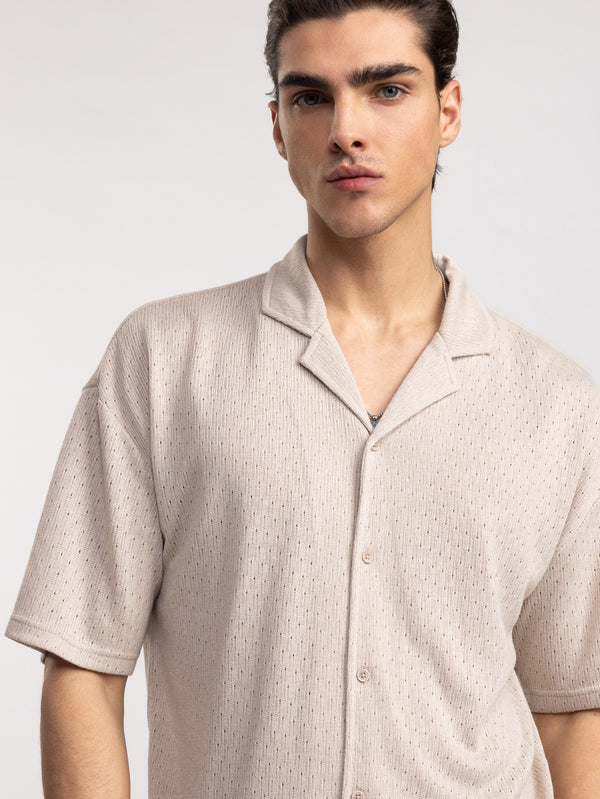 SET TOP RESORT Beige / XXL