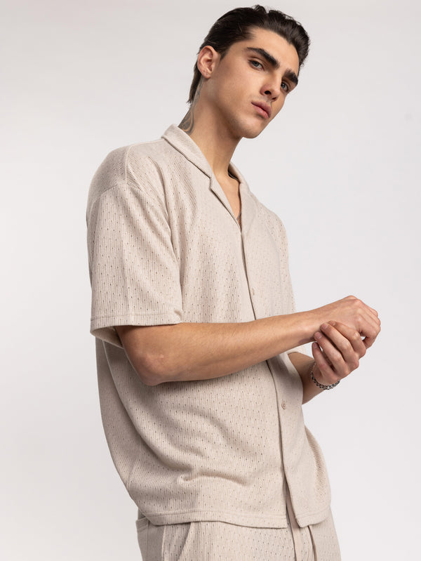 SET TOP RESORT Beige / XXL