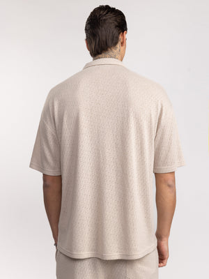 SET TOP RESORT Beige / XXL