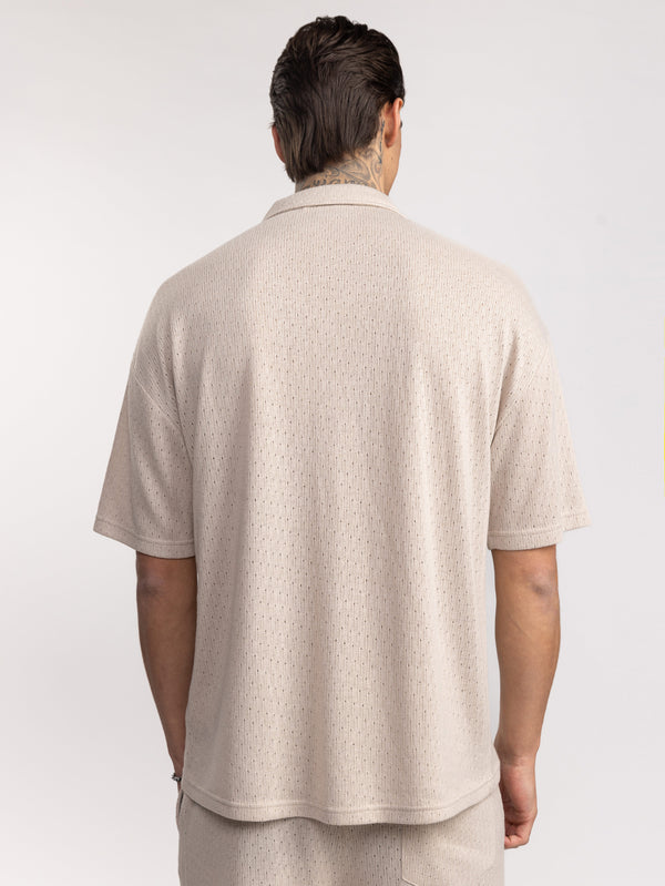 SET TOP RESORT Beige / XXL