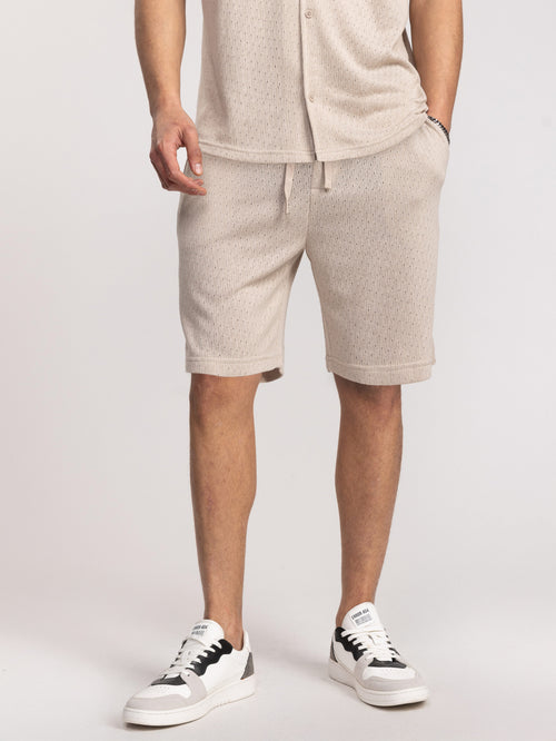 SET BOTTOM RESORT Beige / XXL