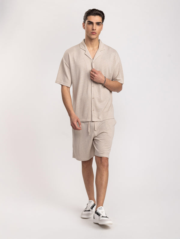 SET BOTTOM RESORT Beige / XXL