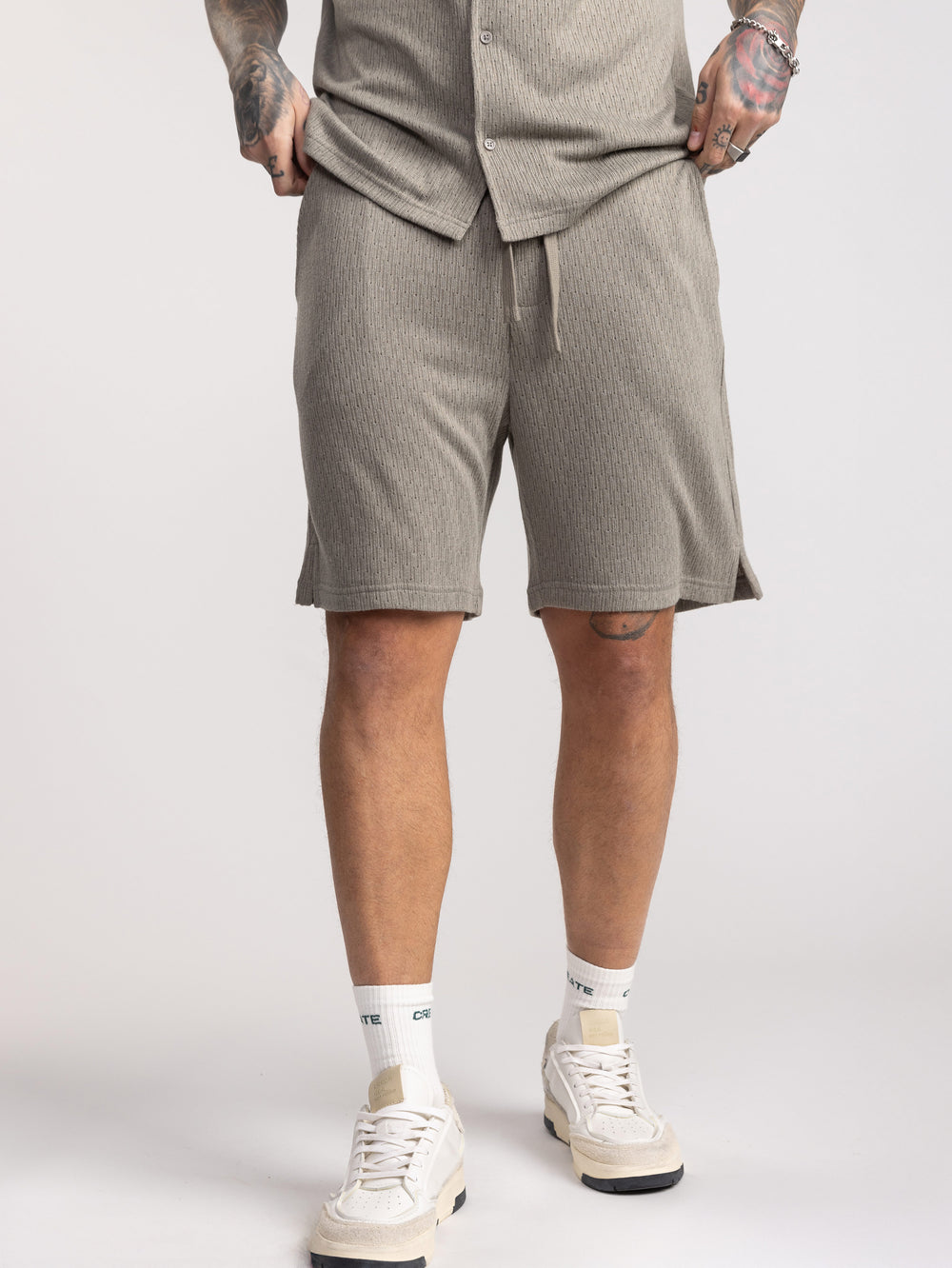 SET BOTTOM RESORT Beige / XXL