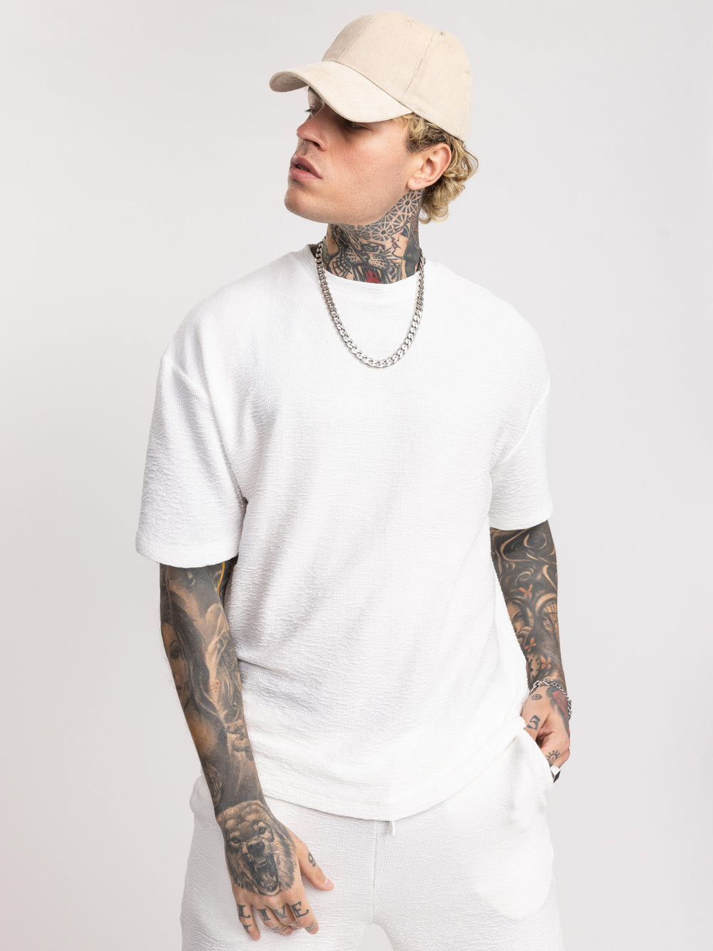 SET TOP RESORT White / XXL