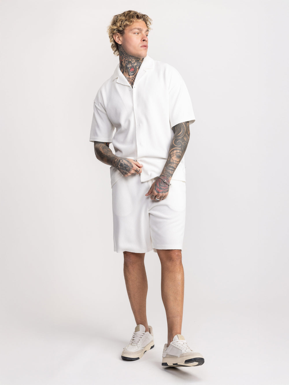 SET BOTTOM RESORT White / XXL