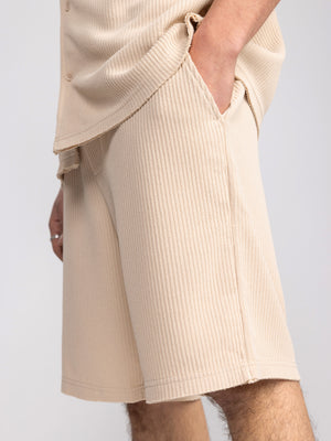 SET BOTTOM RESORT Beige / XXL