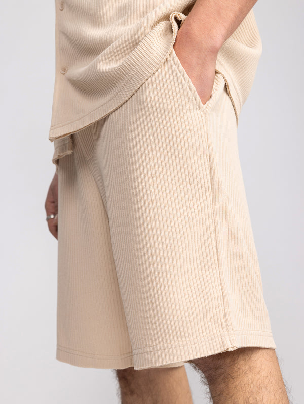 SET BOTTOM RESORT Beige / XXL