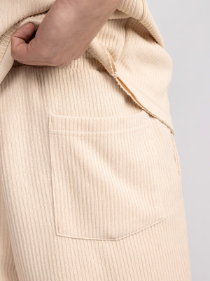 SET BOTTOM RESORT Beige / XXL