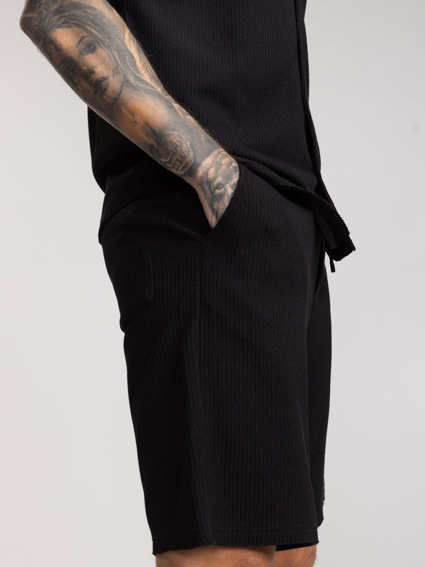 SET BOTTOM RESORT Black / XXL