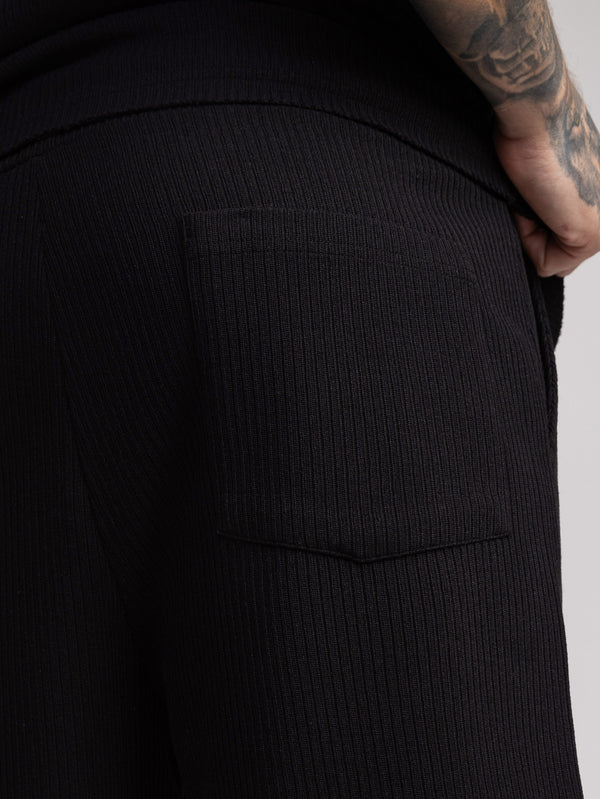 SET BOTTOM RESORT Black / XXL