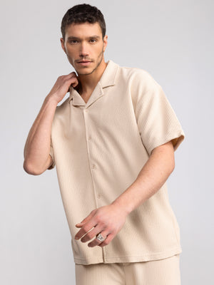 SET TOP RESORT Beige / XXL
