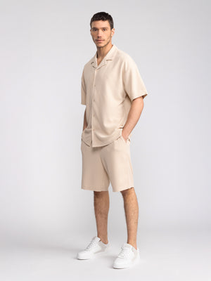 SET TOP RESORT Beige / XXL