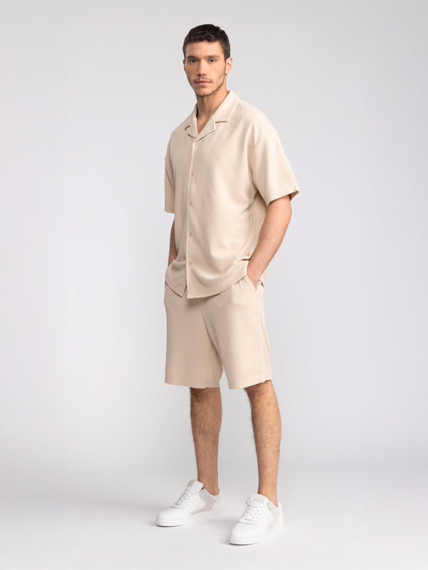 SET TOP RESORT Beige / XXL