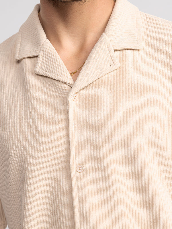 SET TOP RESORT Beige / XXL