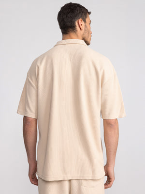 SET TOP RESORT Beige / XXL