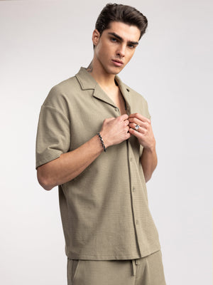 SET TOP RESORT Olive / XXL