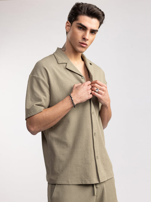 SET TOP RESORT Olive / XXL