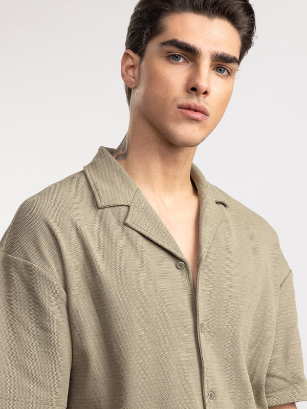 SET TOP RESORT Olive / XXL