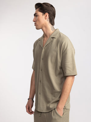 SET TOP RESORT Olive / XXL