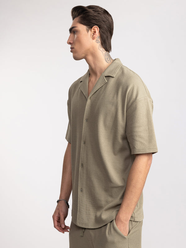 SET TOP RESORT Olive / XXL