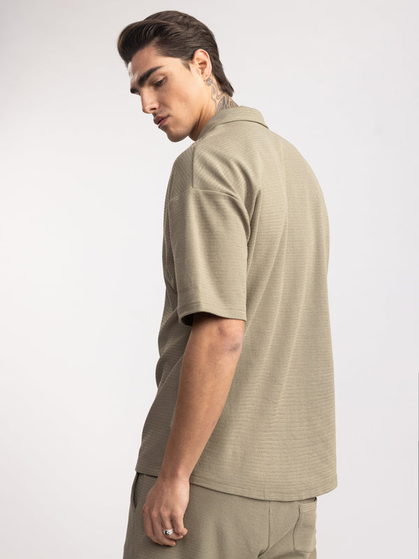 SET TOP RESORT Olive / XXL