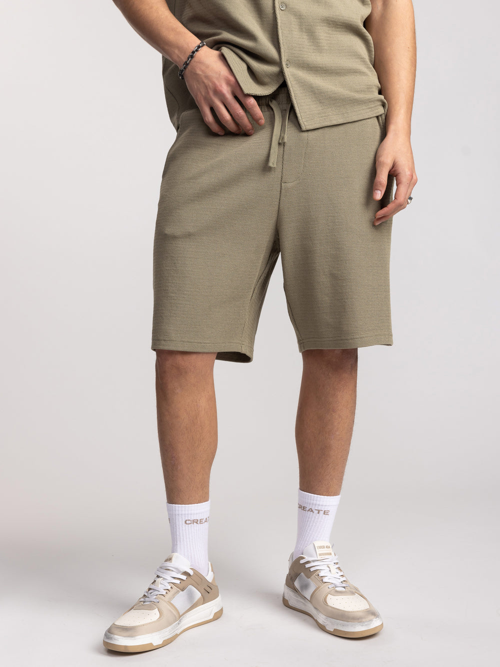 SET BOTTOM RESORT Olive / XL