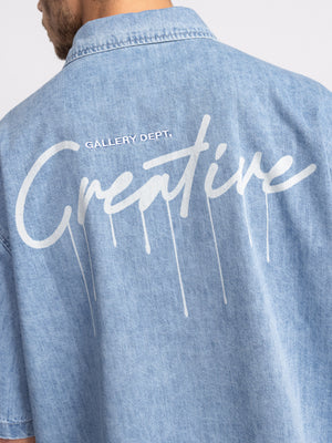 SET TOP RESORT Denim / XXL