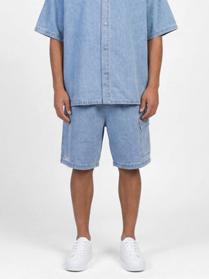 SET BOTTOM RESORT Denim / XXL