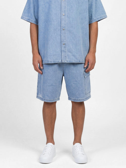 SET BOTTOM RESORT Denim / XXL