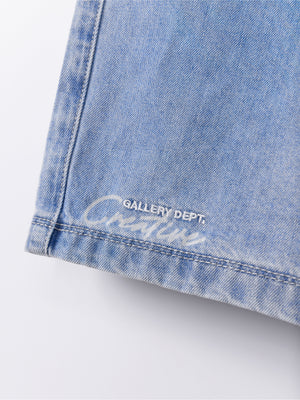 SET BOTTOM RESORT Denim / XXL