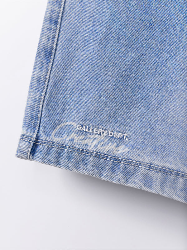 SET BOTTOM RESORT Denim / XXL