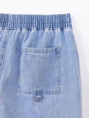 SET BOTTOM RESORT Denim / XXL