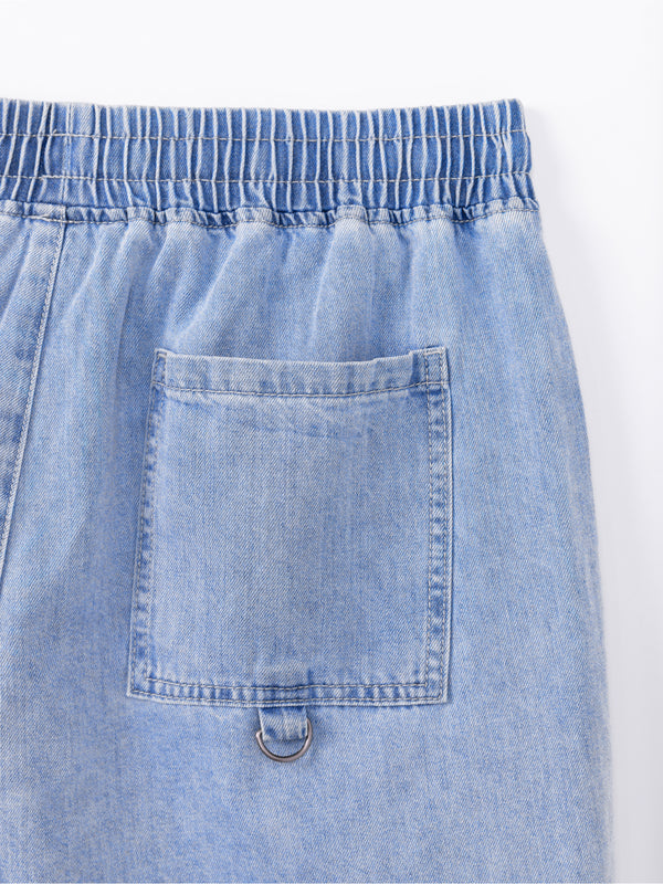 SET BOTTOM RESORT Denim / XXL