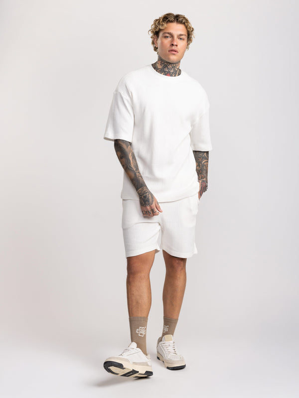 SET TOP RESORT Cream / XXL