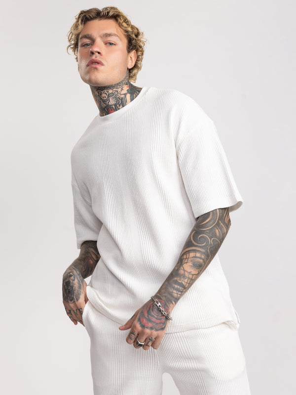 SET TOP RESORT Cream / XXL