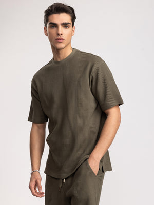 SET TOP RESORT Khaki / XXL