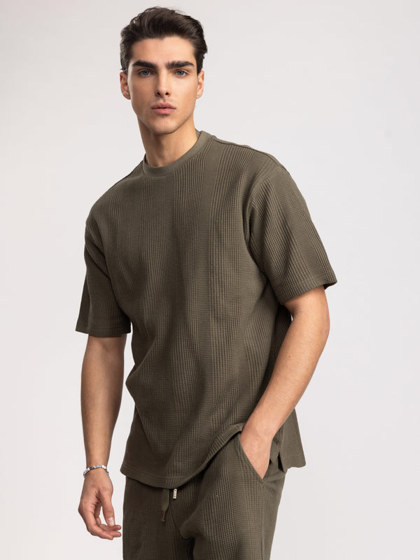 SET TOP RESORT Khaki / XXL