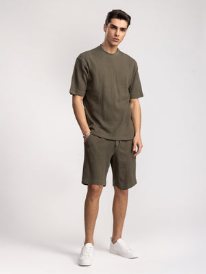 SET TOP RESORT Khaki / XXL