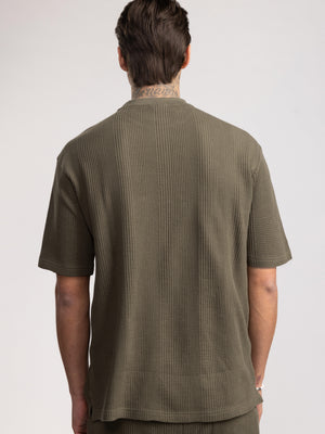 SET TOP RESORT Khaki / XXL